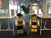Schloß Neuschwanstein im Legoland-Format (©foto: Martin Schmitz)
